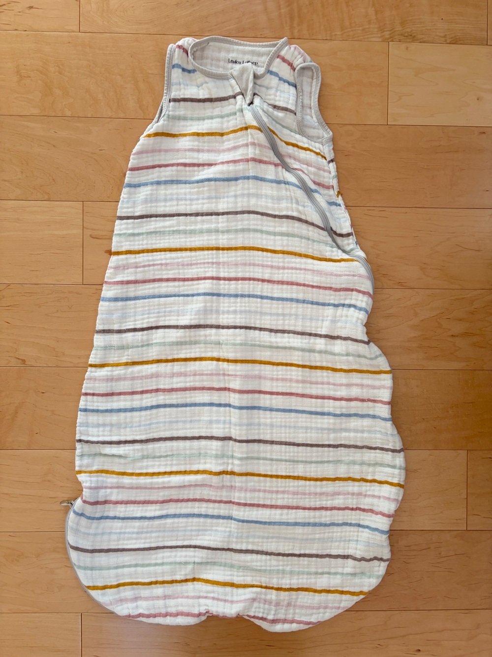 Loulou Lollipop Bamboo Muslin Sleep Sack (18–36 Months) – 1.0 TOG